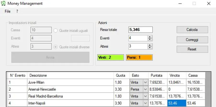 Metodo Masaniello per le scommesse, cos'è e dove si scarica
